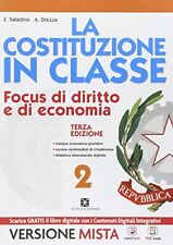 Costituzione classe educazione usato  Sesto San Giovanni
