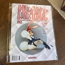 Revista Heavy Metal #281 B 2016 Sex Special Achilleos Aston nova e lacrada comprar usado  Enviando para Brazil