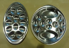 Edelstahl anbietplatten den gebraucht kaufen  Hauneck