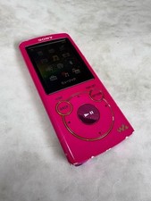 MP3 player portátil Sony NW-S765 rosa 16GB digital walkman usado comprar usado  Enviando para Brazil