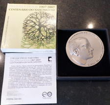 Usado, Portugal excelente medalha de DELFIM SANTOS feita por: INCM (casa da moeda) comprar usado  Enviando para Brazil