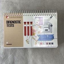 Springhouse Nurse's Ready Reference Diagnostic Tests 1991 Reference Spiral comprar usado  Enviando para Brazil
