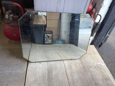 Frameless vintage bevelled for sale  KETTERING