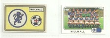 Millwall panini football for sale  BEVERLEY