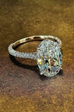 3ct lab created for sale  Jamaica