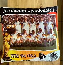 Fussball 1994 kissen gebraucht kaufen  Rietheim-Weilheim