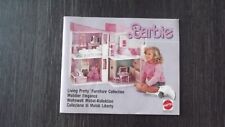 Brochure catalogue barbie d'occasion  Vaison-la-Romaine