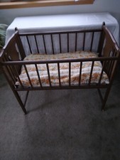 Vintage wooden baby for sale  Braidwood