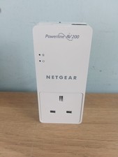 Netgear powerline 200 for sale  SWINDON