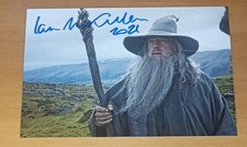 Autograph ian mckellen d'occasion  Lyon II