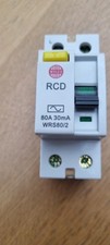 Wylex 80a 240v for sale  DRONFIELD