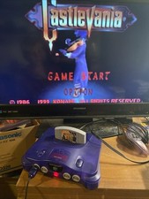 Castlevania (Nintendo 64, 1999) Casa para não fumantes Testada e Funcionando comprar usado Castlevania (Nintendo 64, 1999) Casa para não fumantes Testada e Funcionando comprar usado  Enviando para Brazil