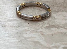 Platin gold ring gebraucht kaufen  Kamp-Lintfort