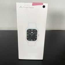 Smartwatch Fit fitness tracker/smartwatch preto para iPhone ou Android comprar usado  Enviando para Brazil