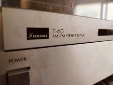Sansui tuner radio usato  Reggio Emilia