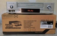 Daewoo 771 videoregistratore usato  Roma