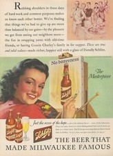 1943 schlitz beer for sale  Greer