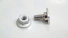 10x TOYOTA HILUX VIGO FORTUNER 2009-2014 FLANGE DE PORCA COM PARAFUSO PARA COLHER DO CAPÔ comprar usado  Enviando para Brazil