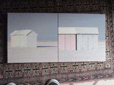 ölgemälde leinen strandhaus gebraucht kaufen  Linz