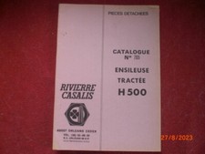 Catalogue pieces ensileuse d'occasion  Aubigny-en-Artois