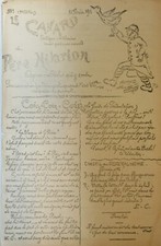Journal tranchée canard d'occasion  Paris XV