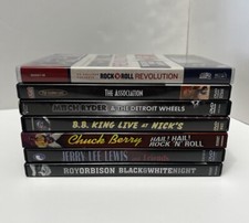 Rock roll dvd for sale  Berry