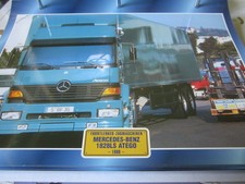 Super Trucks Frontlenker Deutschland Mercedes Benz 1828 Atego 1998, usado comprar usado  Enviando para Brazil