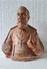 Busto gesso venerabile usato  Paterno