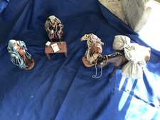 Krippenfiguren ton stoffkaschi gebraucht kaufen  Hallerndorf