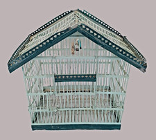 Cage oiseaux métal d'occasion  Montélimar