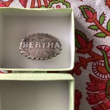 Hallmarked silver name for sale  BRAINTREE