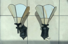 Vintage wall lights for sale  CHICHESTER