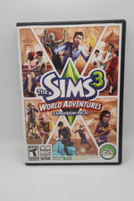 The Sims 3: World Adventures Pacote de Expansão - 2009 - Jogos EA - USADO comprar usado  Enviando para Brazil