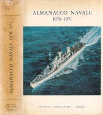 Almanacco navale 1970 usato  Italia