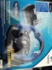 Logitech steering wheel for sale  COVENTRY