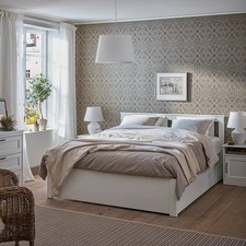 Ikea queen bed for sale  Alexandria