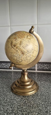 24cm tall globe for sale  FORDINGBRIDGE