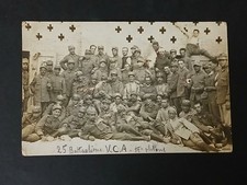 Ww1 battaglione v.c.a. usato  Siena