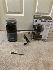 Moedor de café elétrico Chefman moinho de rebarba - 17 CONFIGURAÇÕES DE MOAGEM novo, caixa aberta comprar usado  Enviando para Brazil