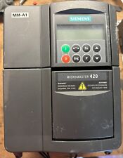 Siemens micromaster 420 for sale  Friendswood