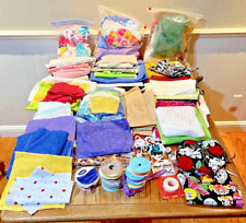 Fabric scraps remnants for sale  San Martin