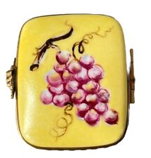 Limoges porcelain pill d'occasion  Expédié en Belgium