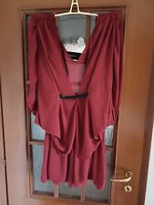 Abito cocktail borgogna usato Abito cocktail borgogna usato  Pavia