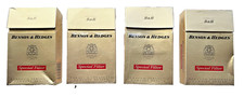 Paquetes de cigarrillos dorados B&H vacíos Benson Hedges fotos pre-salud de colección segunda mano  Embacar hacia Mexico