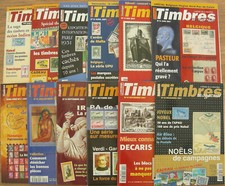 Revue timbres magazine d'occasion  Bondues