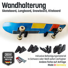 Wandhalterung skateboard longb gebraucht kaufen  Herzogenrath