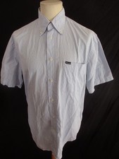 Chemise façonnable bleu d'occasion  Solliès-Pont