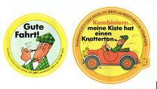 Werbe aufkleber nick gebraucht kaufen  Kassel