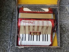 Muito bom usado Hohner Concerto I acordeão fisarmônica comprar usado  Enviando para Brazil