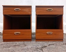 Pair schreiber bedside for sale  CROYDON